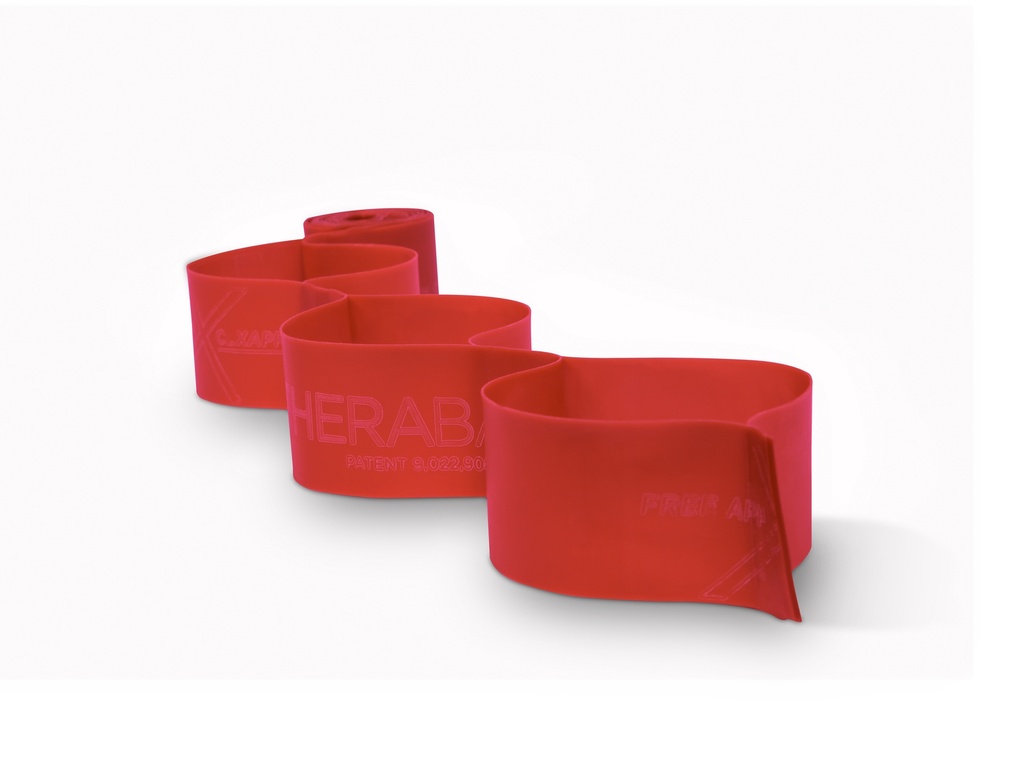 TheraBand CLX Loop medium - rood