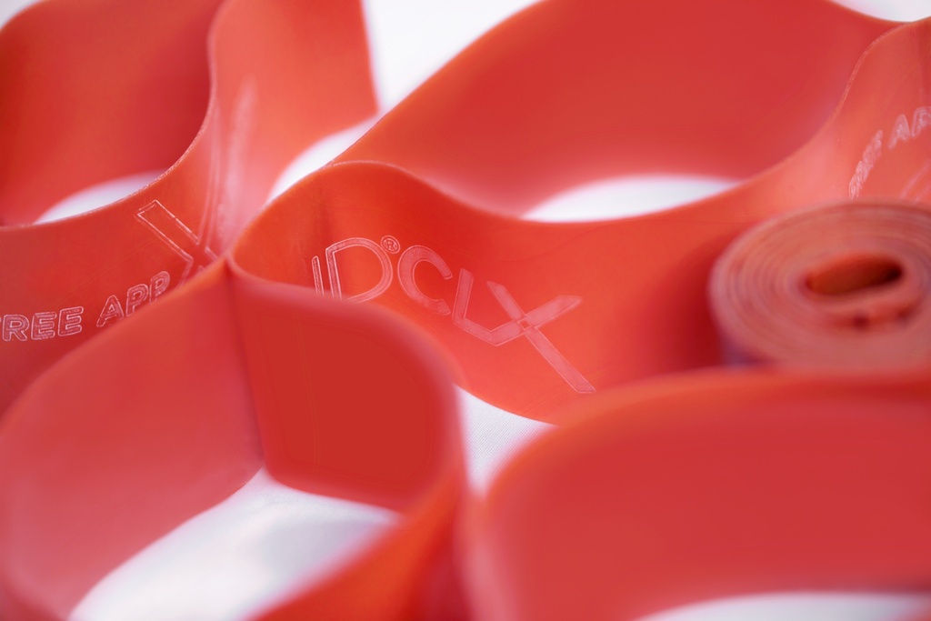 TheraBand CLX Loop medium - rood