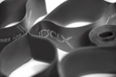 TheraBand CLX Loop speciaal zwaar - zwart