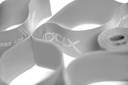 TheraBand CLX Loop super zwaar - zilver
