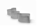 TheraBand CLX Loop super zwaar - zilver