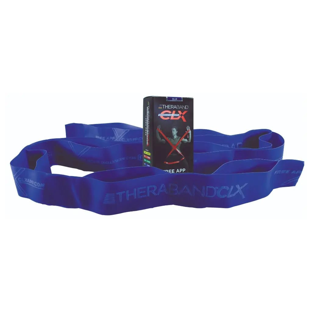 TheraBand CLX Loop zeer zwaar - blauw