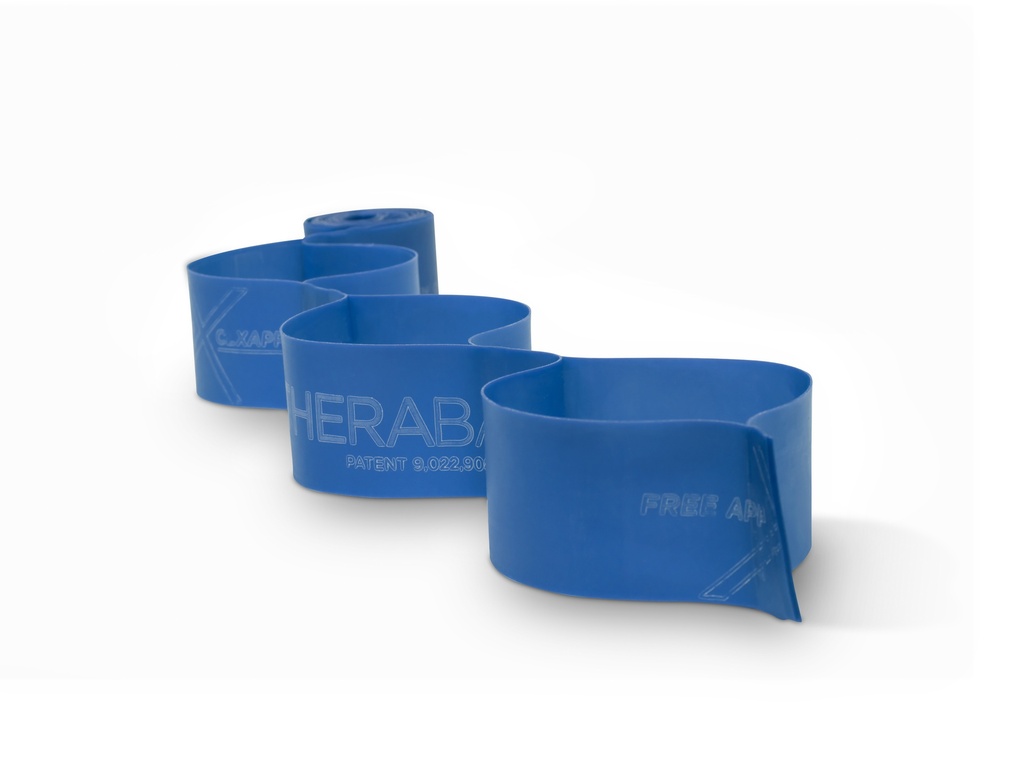 TheraBand CLX Loop zeer zwaar - blauw