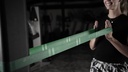 TheraBand CLX Loop zwaar - groen