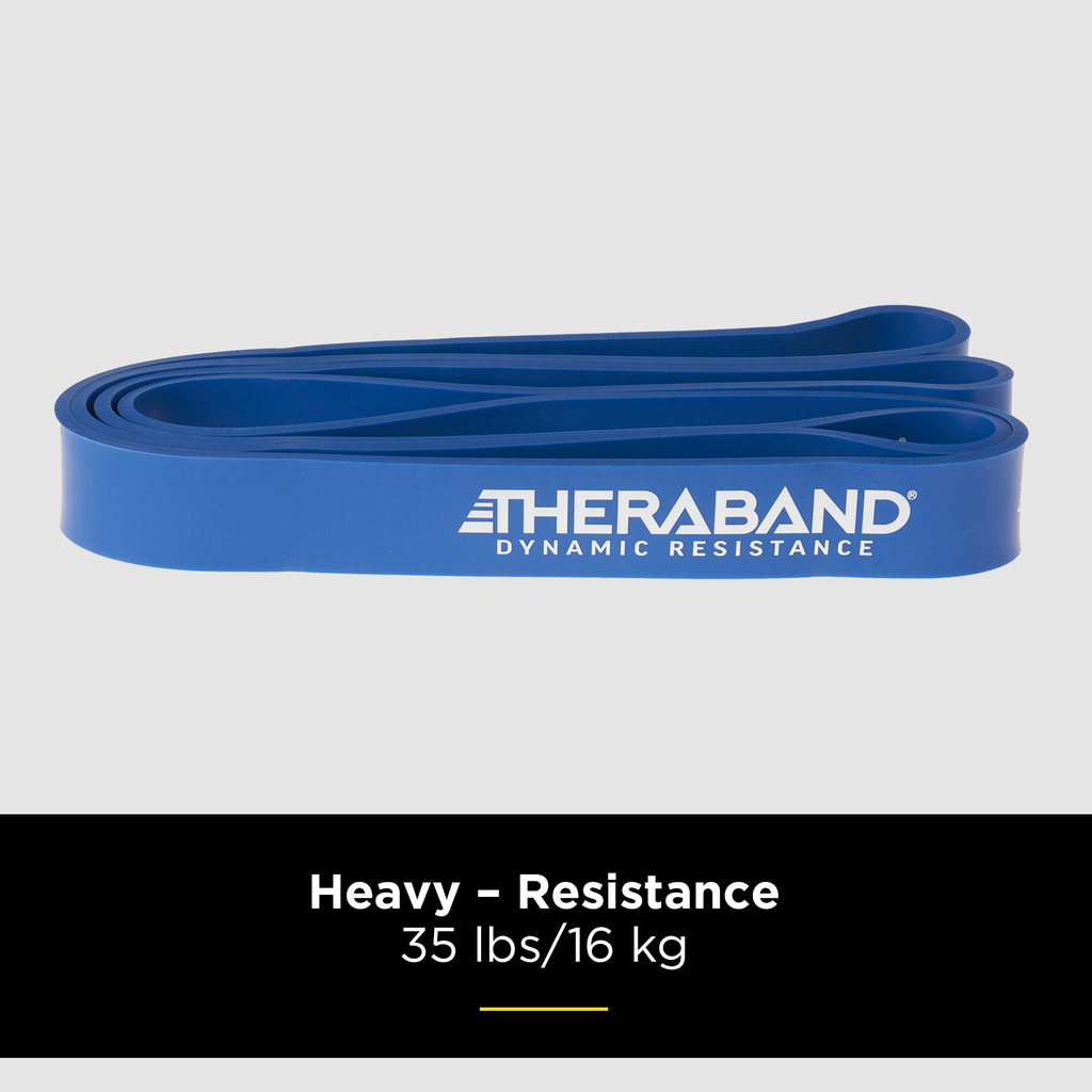 TheraBand High Resistance Bands set zwaar/xtra zwaar