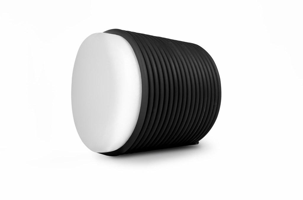 Theraband Tubing 7,5 m spec. zwaar - zwart