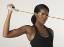 Theraband Tubing 7,5 m spec. zwaar - zwart