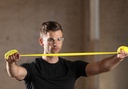 Theraband 5,5 m licht - geel