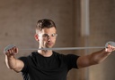 Theraband 5,5 m super zwaar - zilver 