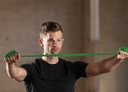 Theraband 5,5 m zwaar - groen