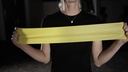 Theraband latexvrij 22 m licht - geel