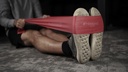 Theraband latexvrij 22 m medium - rood