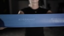 Theraband latexvrij 22 m zeer zwaar - blauw