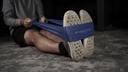 Theraband latexvrij 22 m zeer zwaar - blauw