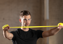 Theraband 45 m licht - geel