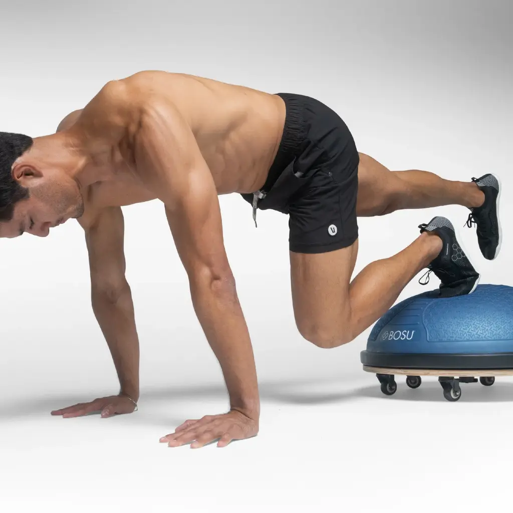 BOSU® CORLOK™ - NEXGEN Blue/black - INCL. WALL MOUNT AND GUARD