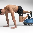 BOSU® CORLOK™ - NEXGEN Blue/black - INCL. WALL MOUNT AND GUARD