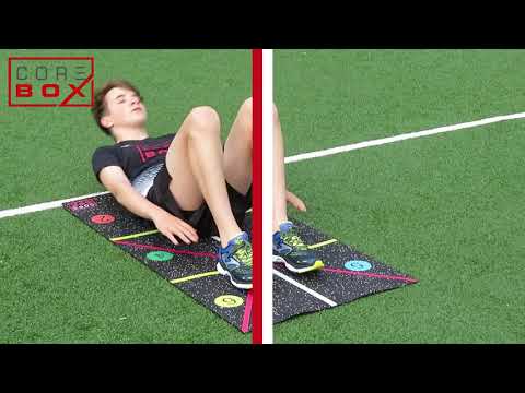 Core Box Mat Lines 70x208 cm
