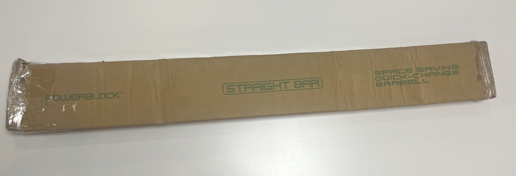 Tweede kansje - Powerblock urethane Straight bar Pro 100 Serie