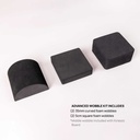 Naboso Kinesis Board + Advance Wobble Wedges bundle