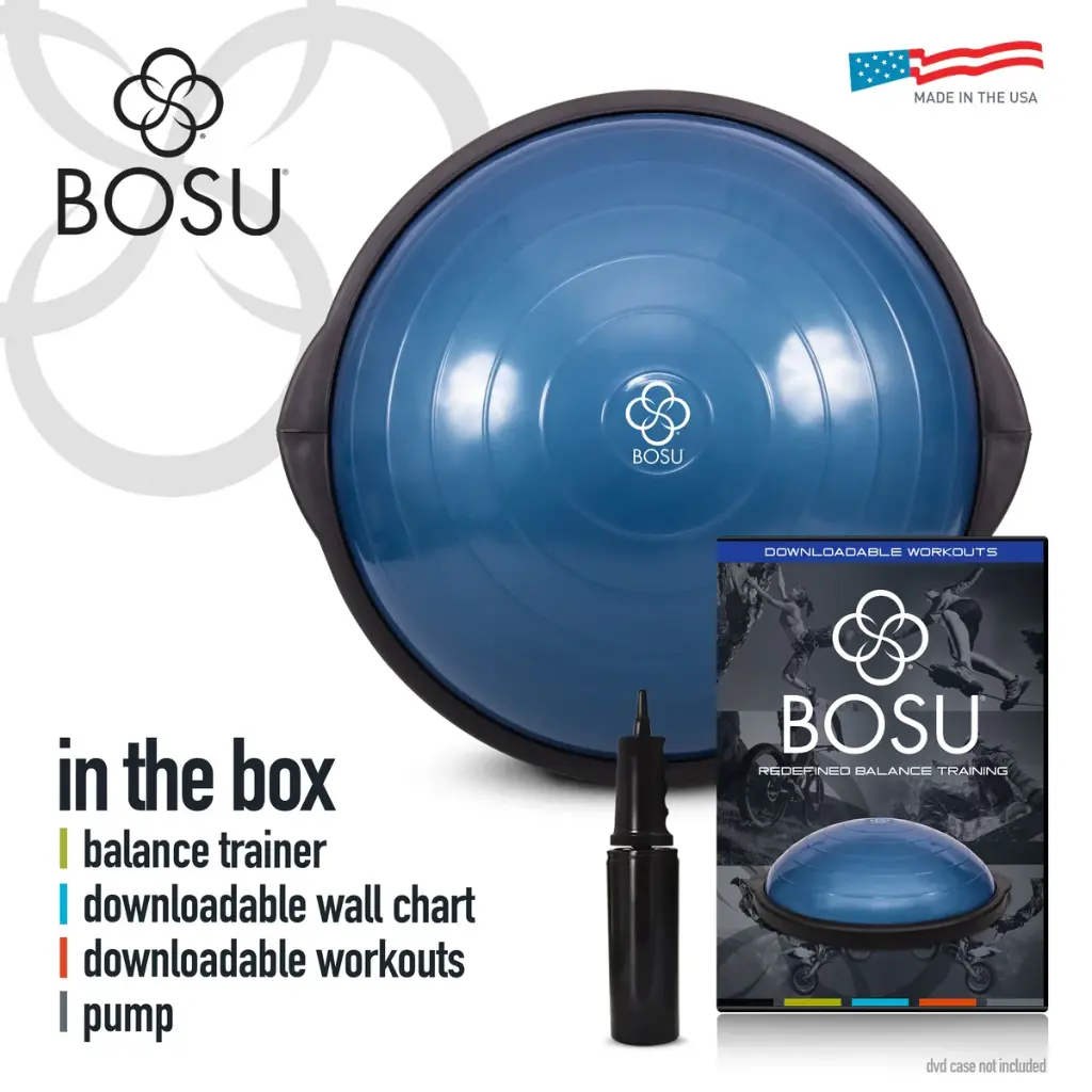 BOSU Sport Balance Trainer 50 cm blauw