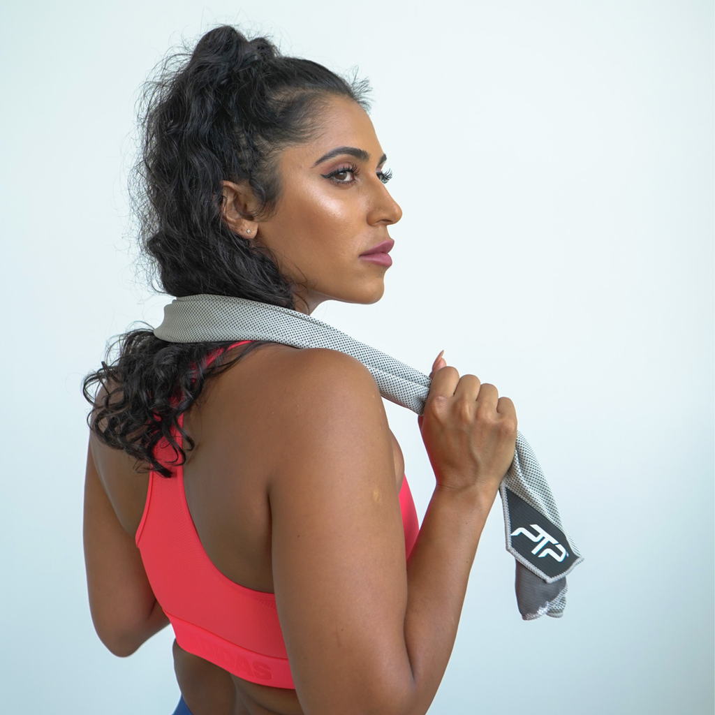 PTP - HYPER COOL TOWEL GREY