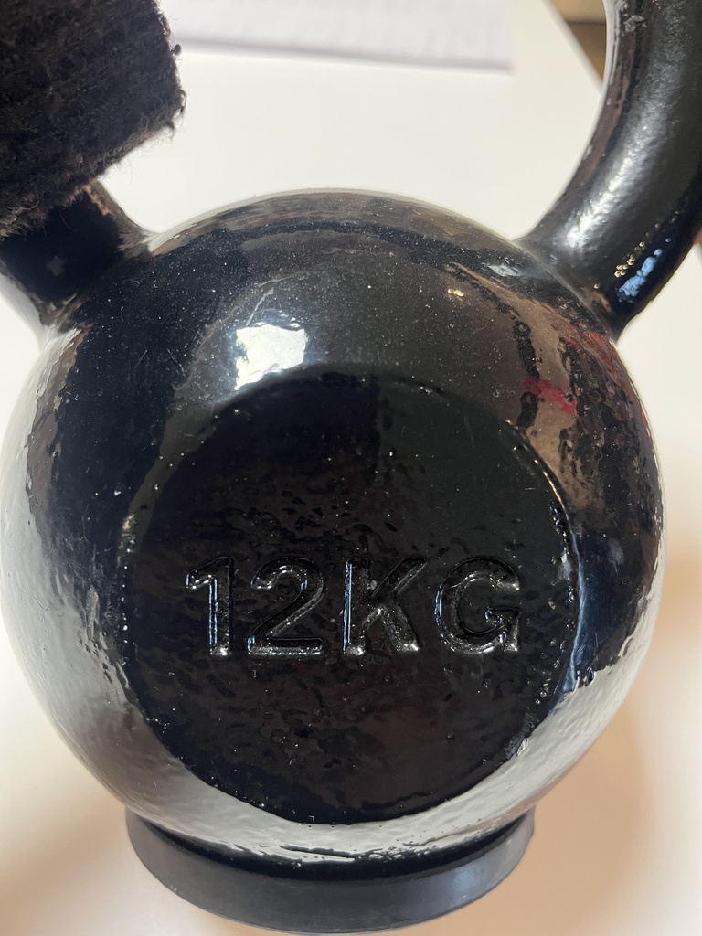 Tweede Kansje - Kettlebell 12 kg