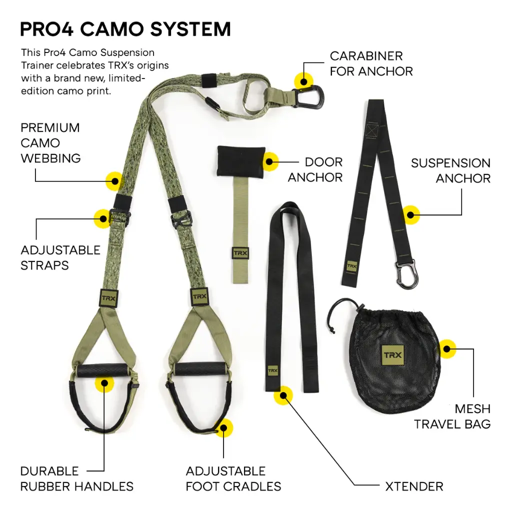 TRX - Pro4 Suspension Trainer - Camo