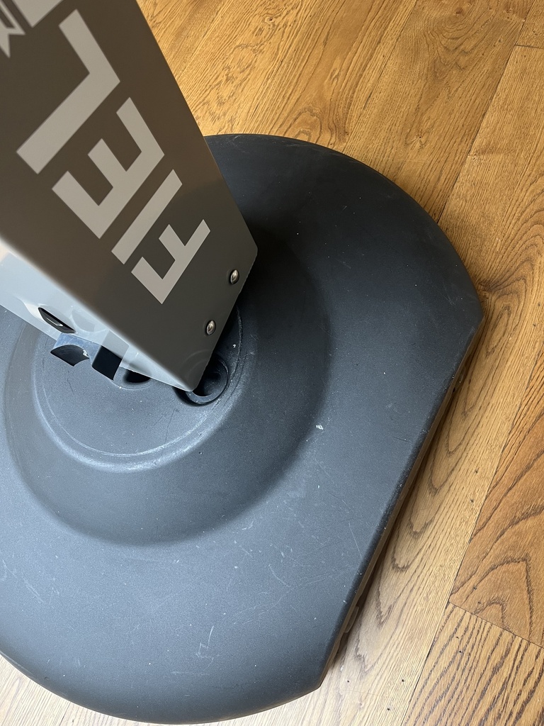 Tweede kansje - Fieldpower XL - grijs