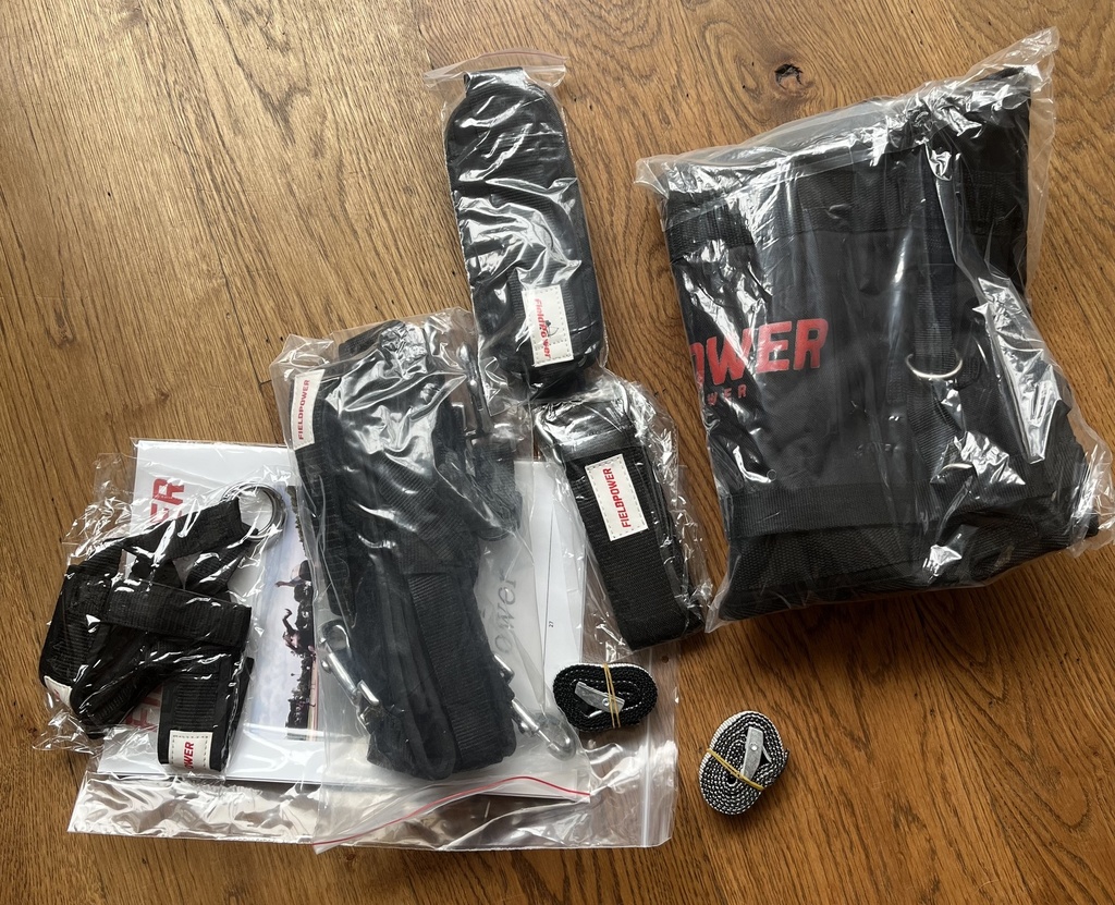 Tweede kansje - Fieldpower XL - grijs