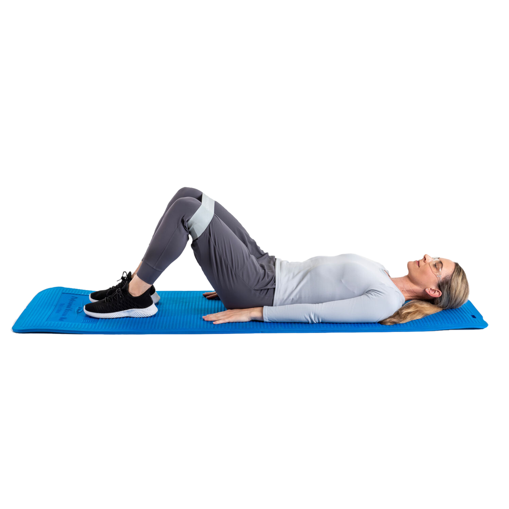 Theraband Oefenmat - blauw - 190x60x1,5 cm 