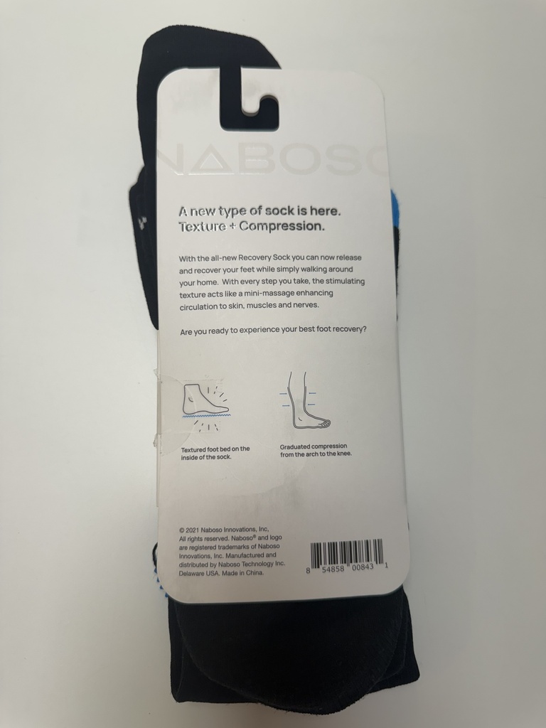 Tweede kansje - Naboso Knee High Recovery Socks - Medium