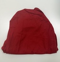 Tweede kansje - Form Fix XL Hoes - Katoen Rood