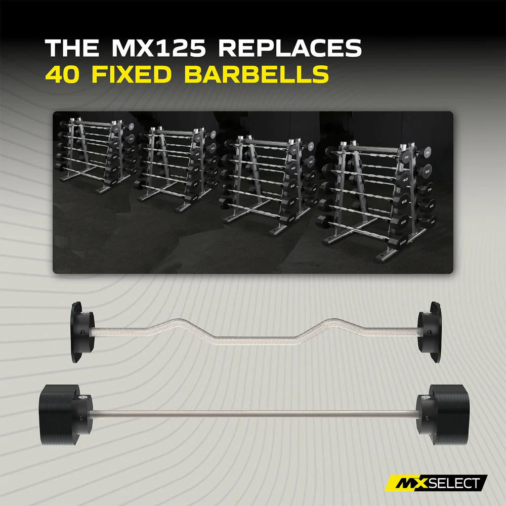 MX125 EVO Barbell System