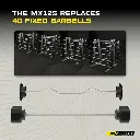 MX125 EVO Barbell System