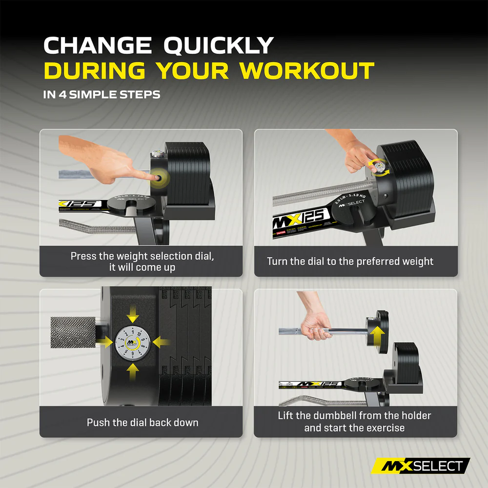 MX125 EVO Barbell System