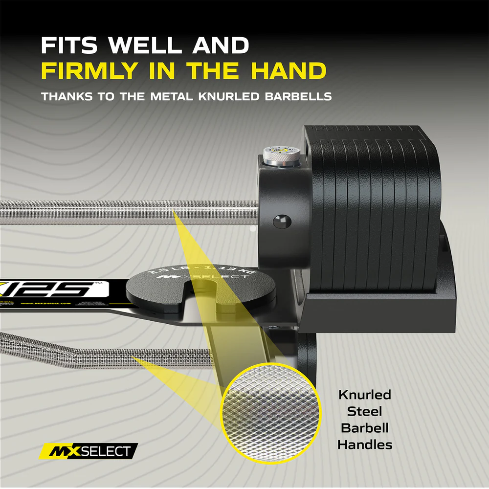 MX125 EVO Barbell System