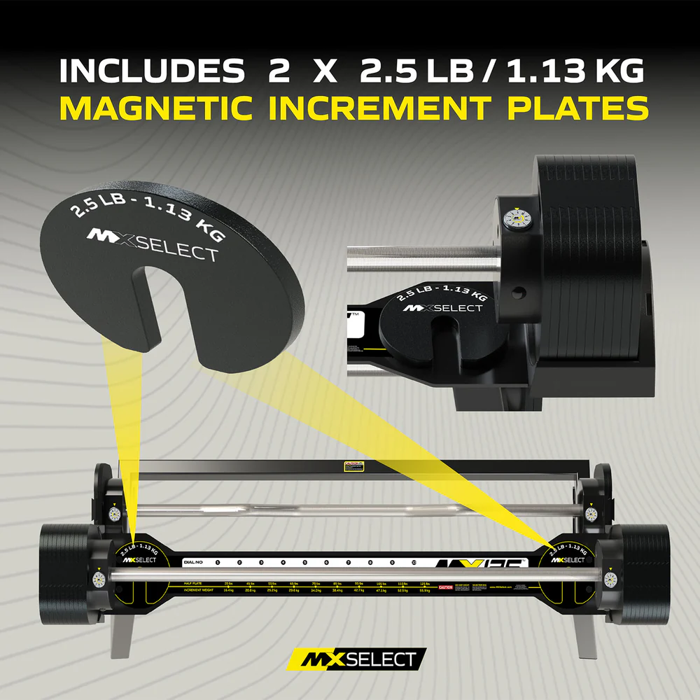 MX125 EVO Barbell System