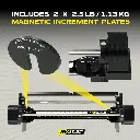 MX125 EVO Barbell System