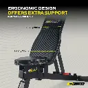 MX Select Adjustable Training Bench