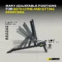 MX Select Adjustable Training Bench