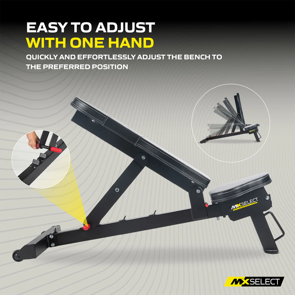 MX Select Adjustable Training Bench