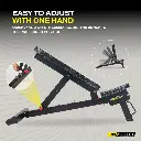 MX Select Adjustable Training Bench