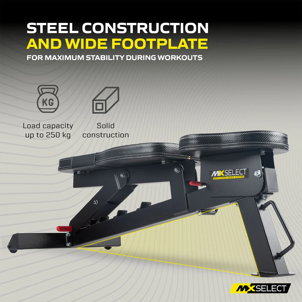MX Select Adjustable Training Bench