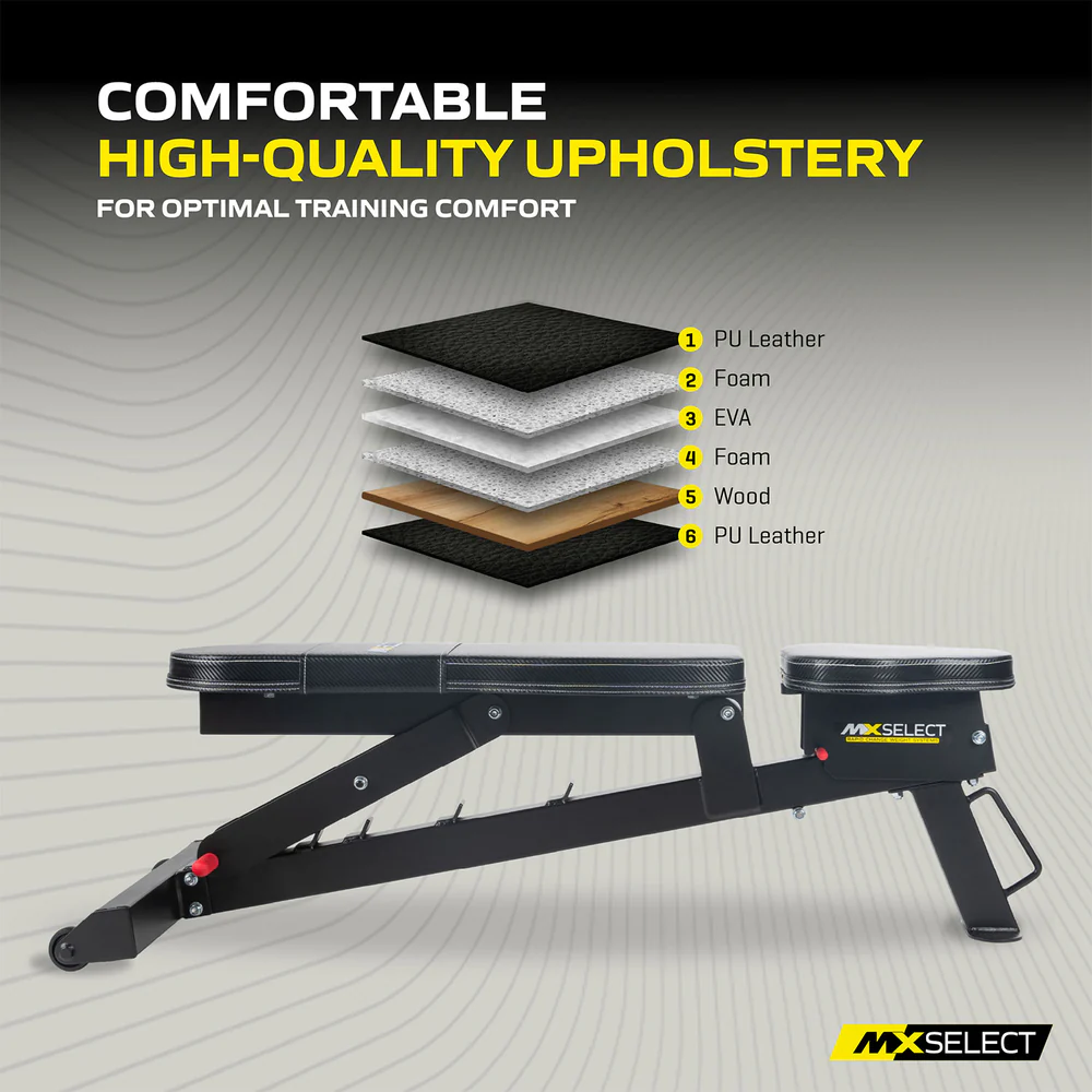 MX Select Adjustable Training Bench