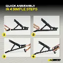 MX Select Adjustable Training Bench