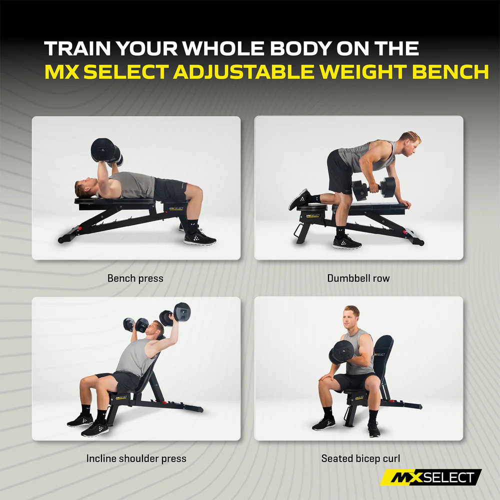 MX Select Adjustable Training Bench