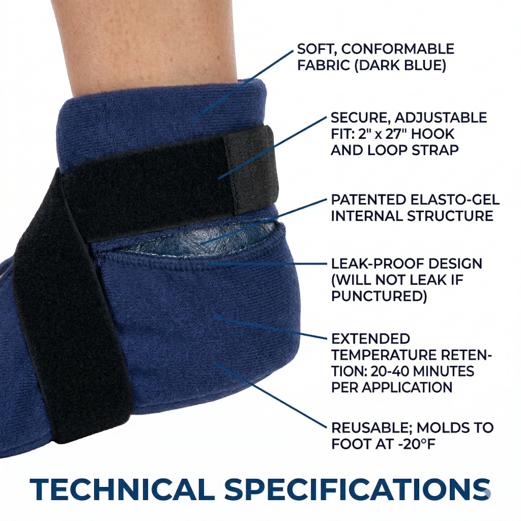 Elasto Gel Voet/Enkel wrap FA -6080