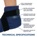 Elasto Gel Voet/Enkel wrap FA -6080