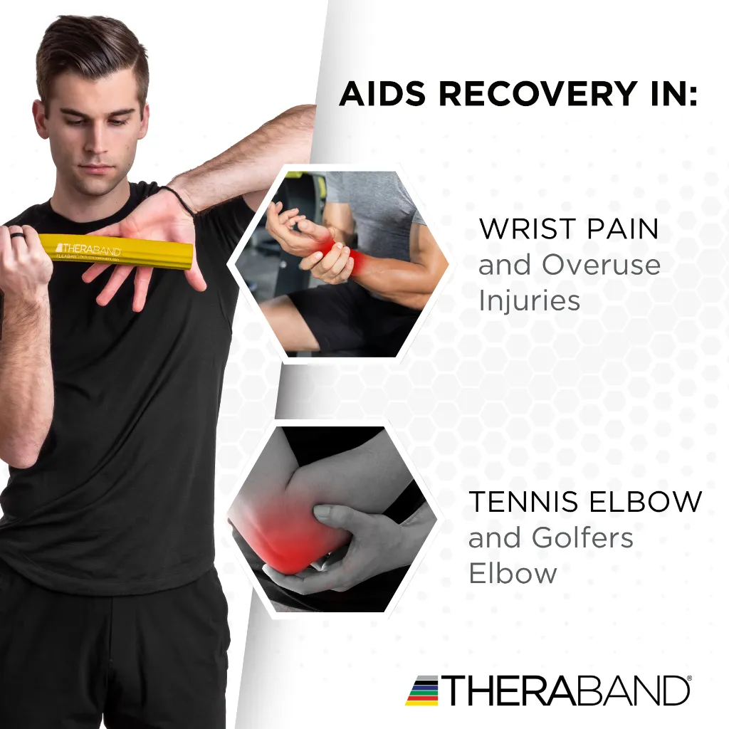 081527639_THERABAND FLEXBAR Yellow.webp
